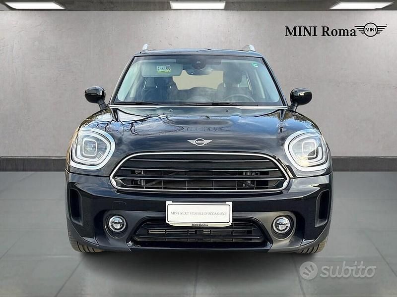 Usata Mini Cooper Countryman 136 CV (100 kW) 2022 Midnight black metallic SUV