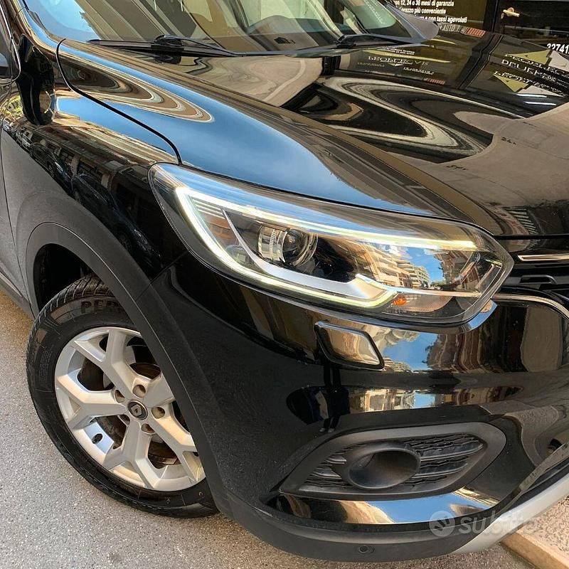 Usata Renault Kadjar 140 CV (102 kW) 2019 Nero SUV