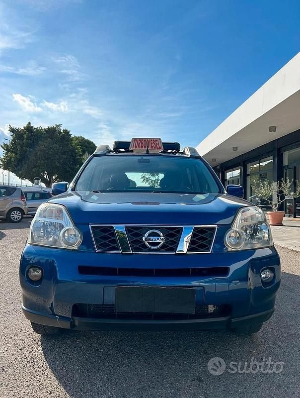 Usata Nissan X-Trail 150 CV (110 kW) 2008 Blu SUV