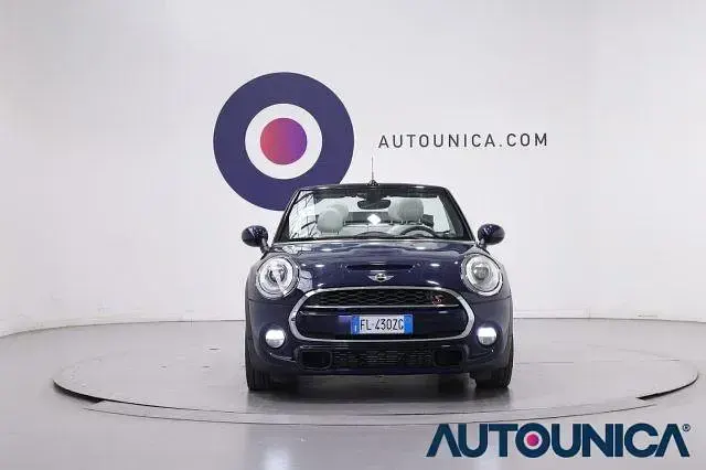 Usata Mini Cooper SD Cabriolet Hype 170 CV (125 kW) 2018 Blu Cabrio