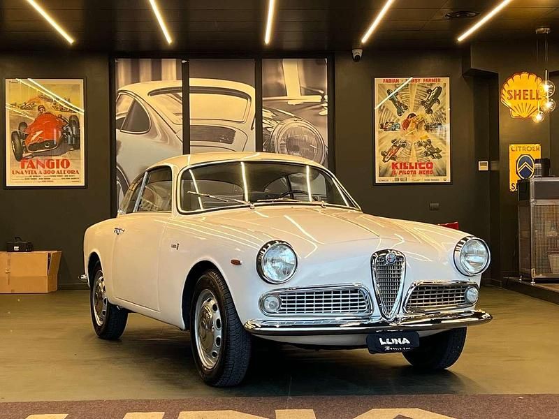 Usata Alfa Romeo Giulietta Sprint 95 CV (69 kW) 1960 Bianco Coupé