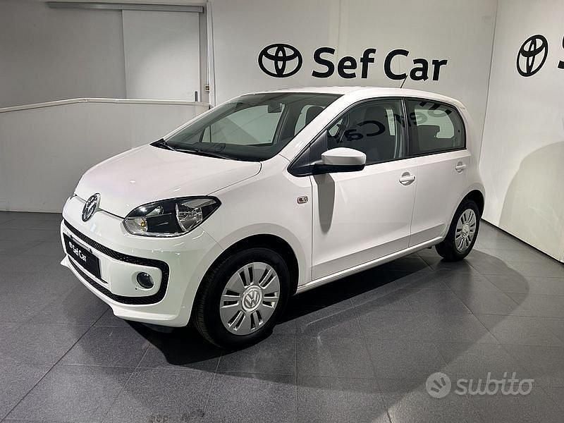 Usata VW up! Move 75 CV (55 kW) 2014 Bianco Utilitaria