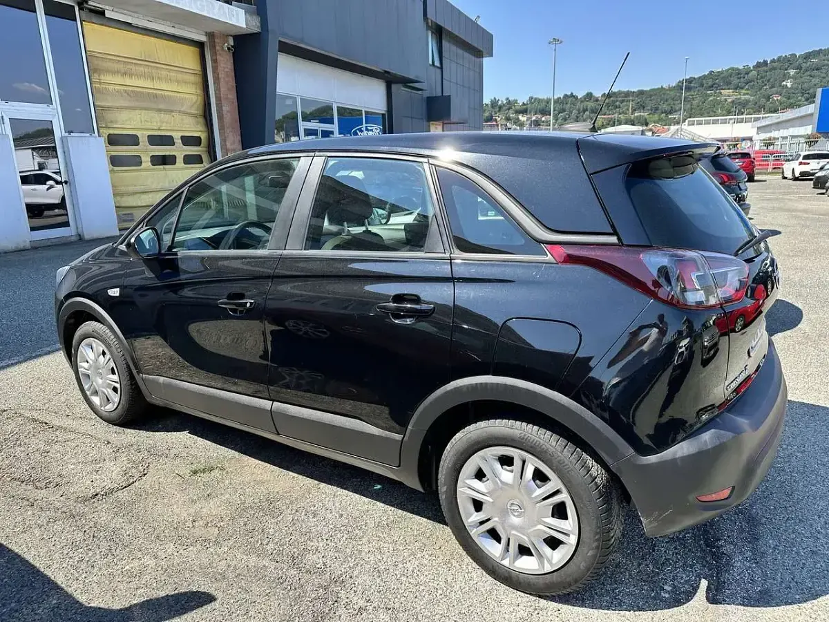 Usata Opel Crossland X 83 CV (61 kW) 2020 Nero SUV