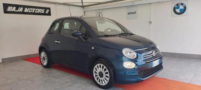 Usata Fiat 500 Dolcevita 70 CV (51 kW) 2020 Bianco Utilitaria