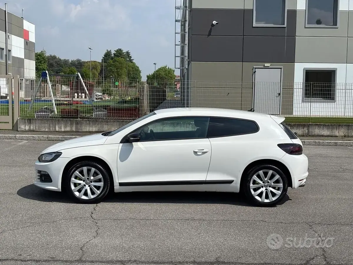 Occasion VW Scirocco 160 PK (117 kW) 2008 Wit Coupé