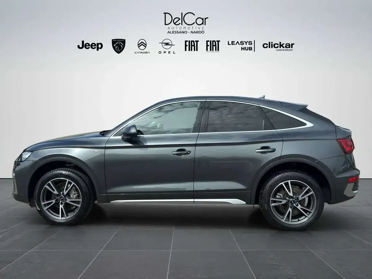 Usata Audi Q5 S-Line 204 CV (150 kW) 2024 Grigio SUV