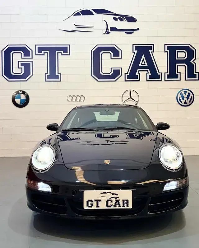 Usata Porsche 911 Carrera S 355 CV (261 kW) 2005 Nero Coupé