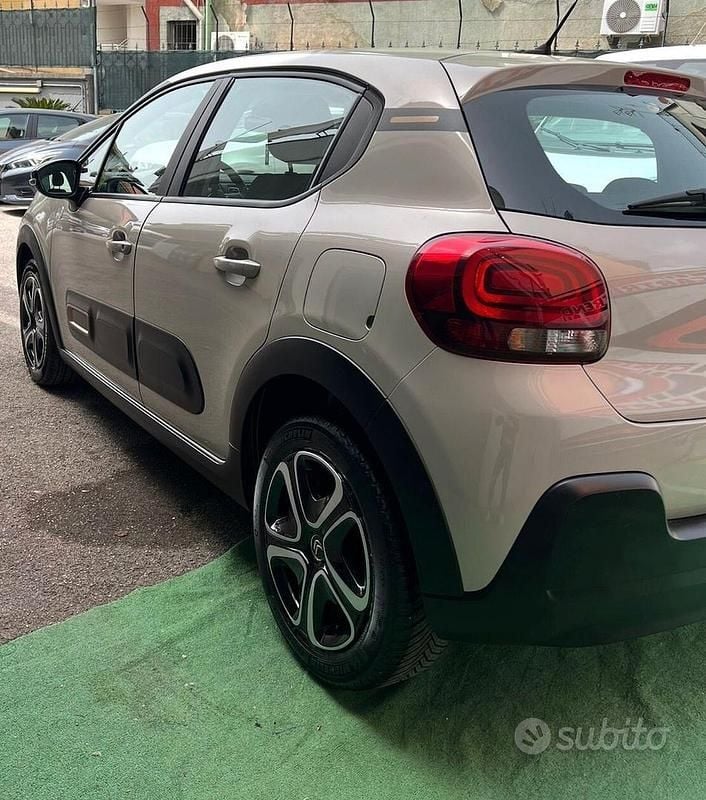Usata Citroën C3 PureTech 82 CV (60 kW) 2022 Beige Utilitaria