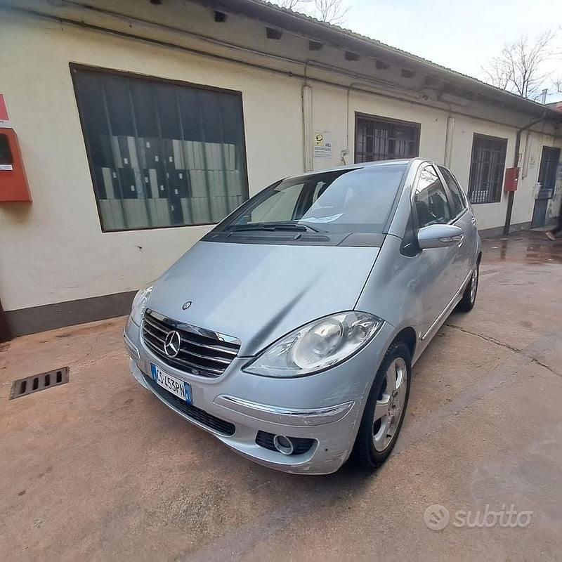 Usata Mercedes A170 Avantgarde 2005 Grigio Berlina