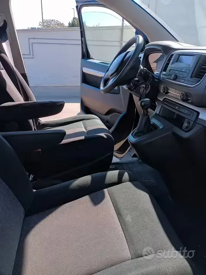 Usata Citroën Spacetourer 116 CV (85 kW) 2018 Nero Monovolume