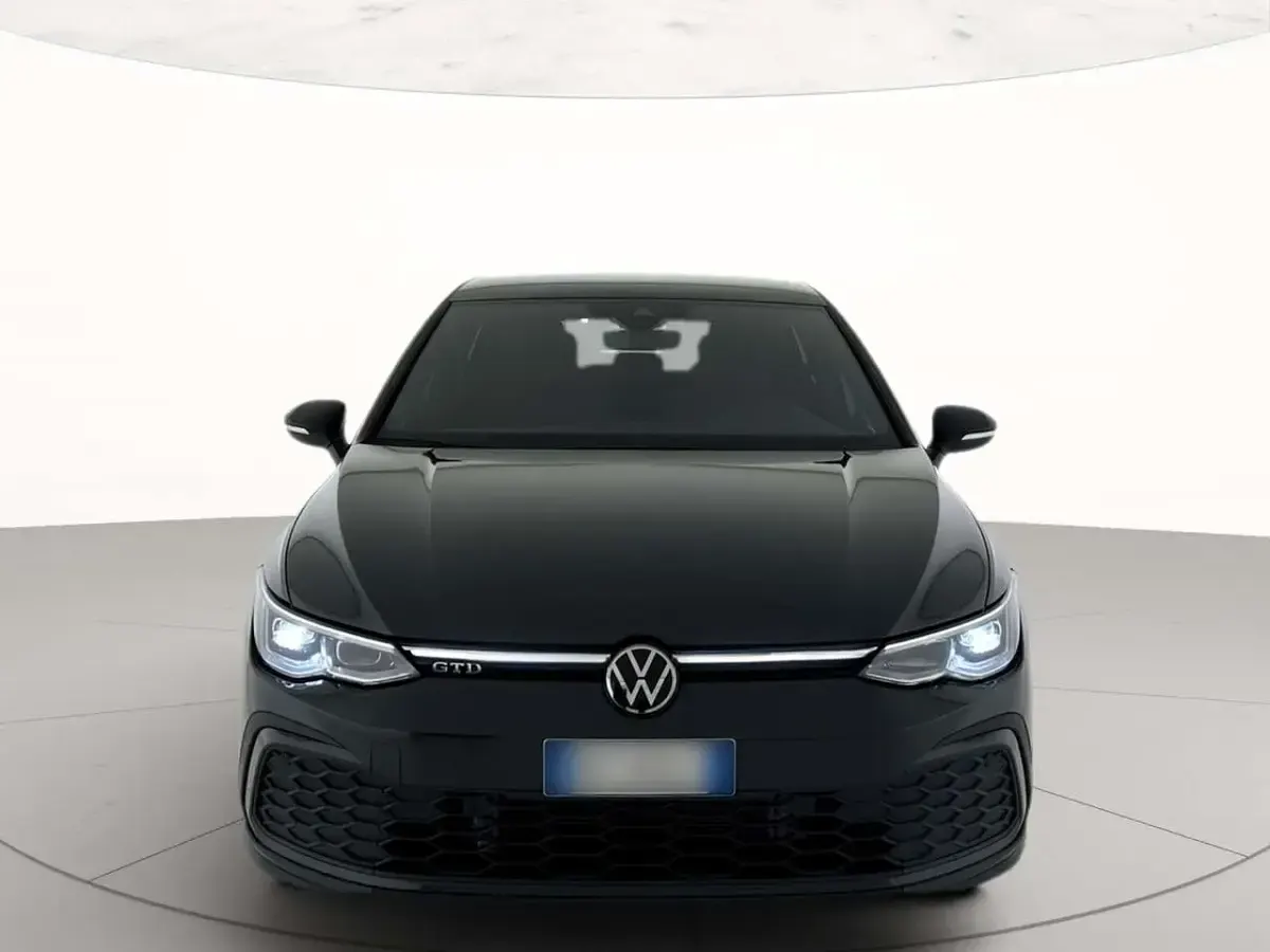 Usata VW Golf VIII GTD 200 CV (147 kW) 2023 Urano grey