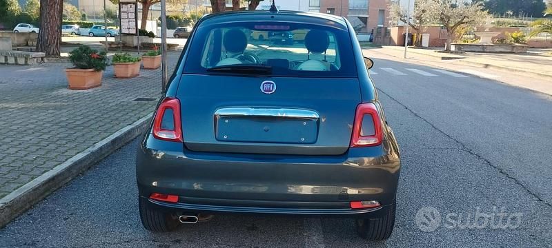 Usata Fiat 500 69 CV (50 kW) 2020 Grigio Berlina