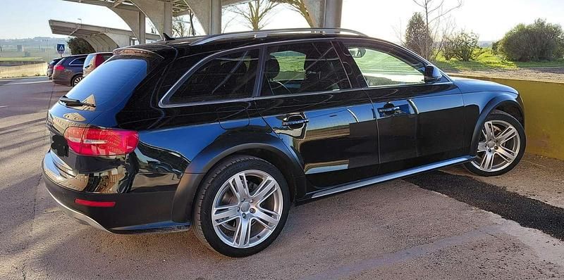 Usata Audi A4 Allroad Business Plus 190 CV (139 kW) 2015 Nero Station wagon