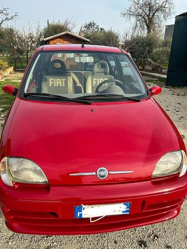 Usata Fiat 600 Anniversary 54 CV (39 kW) 2007 Utilitaria