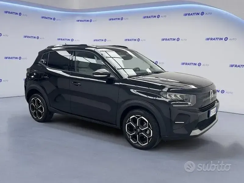 Brugt Citroën C3 PureTech 101 HK (74 kW) 2025 Sort Hatchback