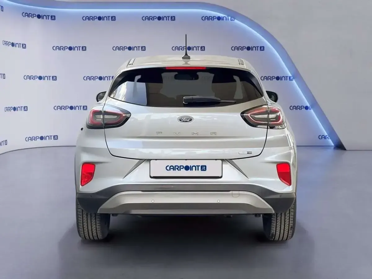 Usata Ford Puma Titanium S 125 CV (91 kW) 2023 Argento SUV