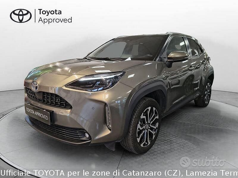 Marrone Usata 2022 Toyota Yaris Cross Trend SUV | 15.900 € (Super prezzo) - Immagine 1/3