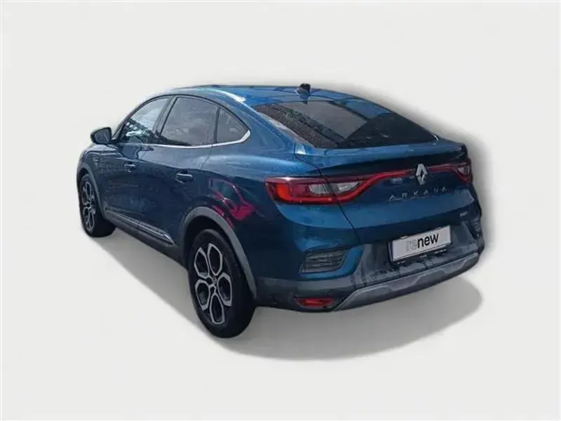 Usata Renault Arkana Intens 145 CV (106 kW) 2022 Blu chiaro SUV
