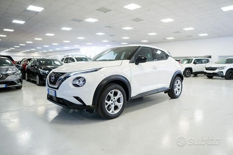 Usata Nissan Juke N-Connecta 114 CV (83 kW) 2020 Bianco SUV