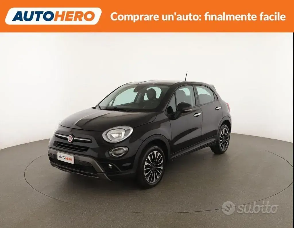 Usata Fiat 500X Cross 151 CV (111 kW) 2019 Nero SUV