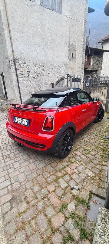 Usata Mini Cooper S 2011 Rosso Utilitaria