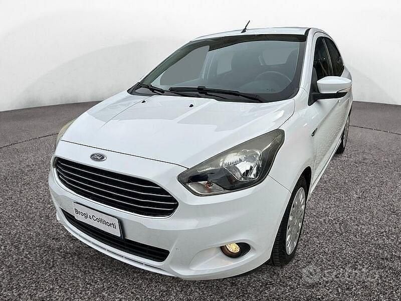 Occasion Ford Ka 71 ch (52 kW) 2017 Blanc Berline