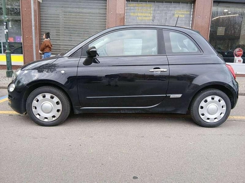 Usata Fiat 500 Pop 69 CV (50 kW) 2017 Nero Utilitaria