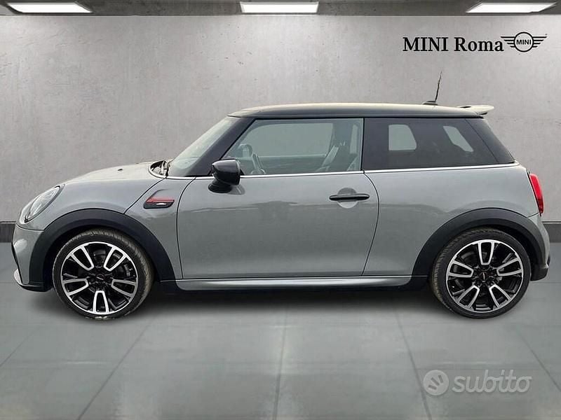 Usata Mini Cooper 136 CV (100 kW) 2022 Moonwalk grey metallic Utilitaria