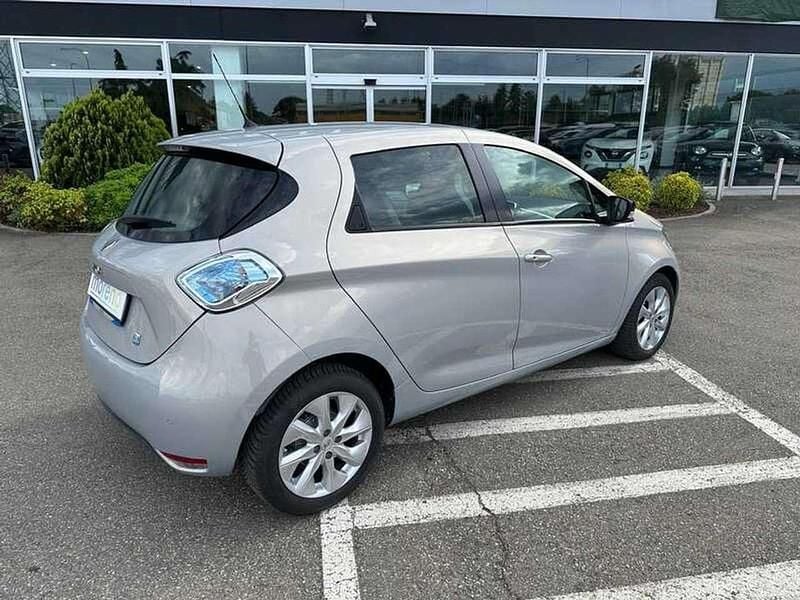 Usata Renault Zoe Intens 64 kW (88 CV) 2017 Grigio Utilitaria
