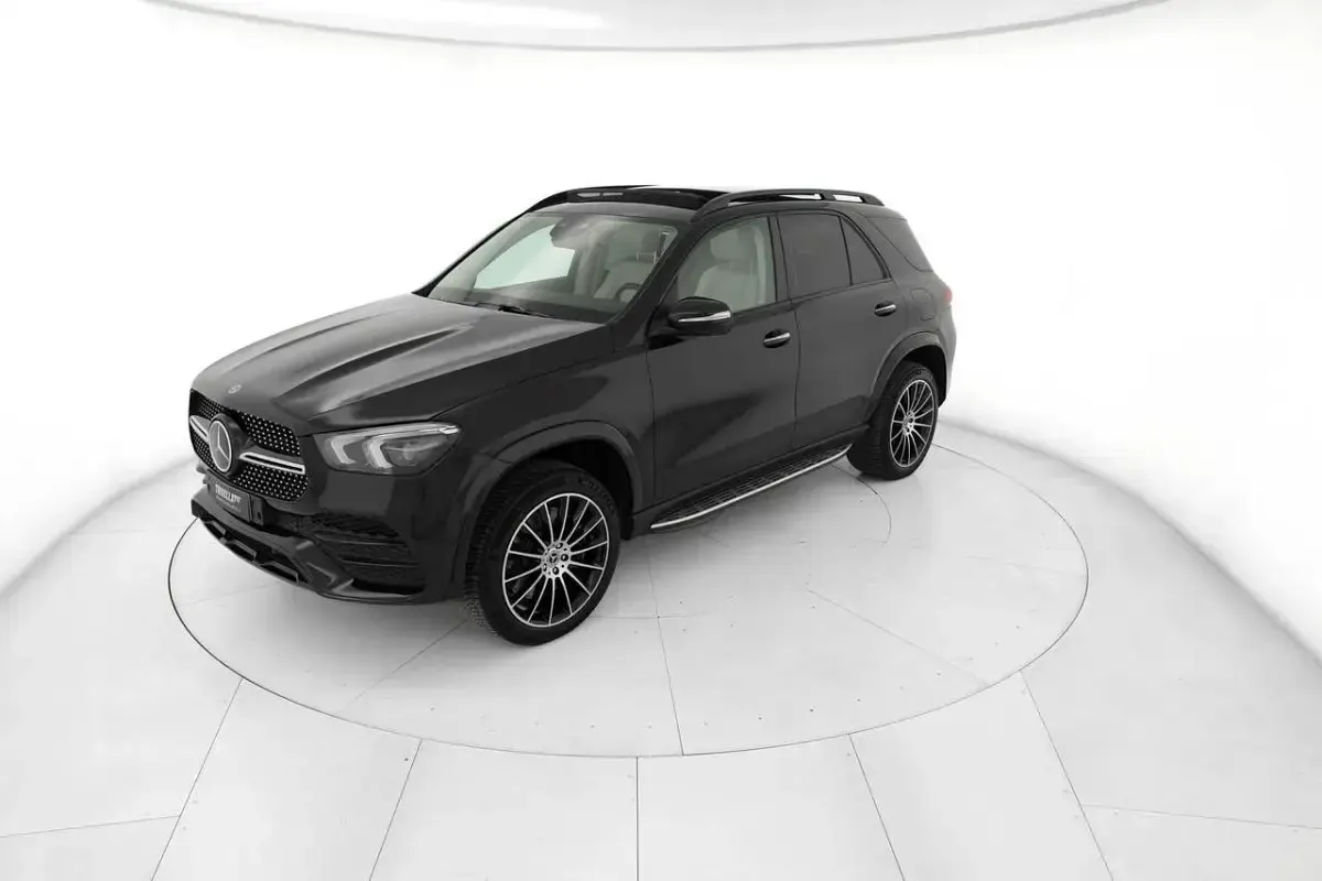 Usata Mercedes GLE350 Premium Plus 194 CV (142 kW) 2022 Nero Coupé