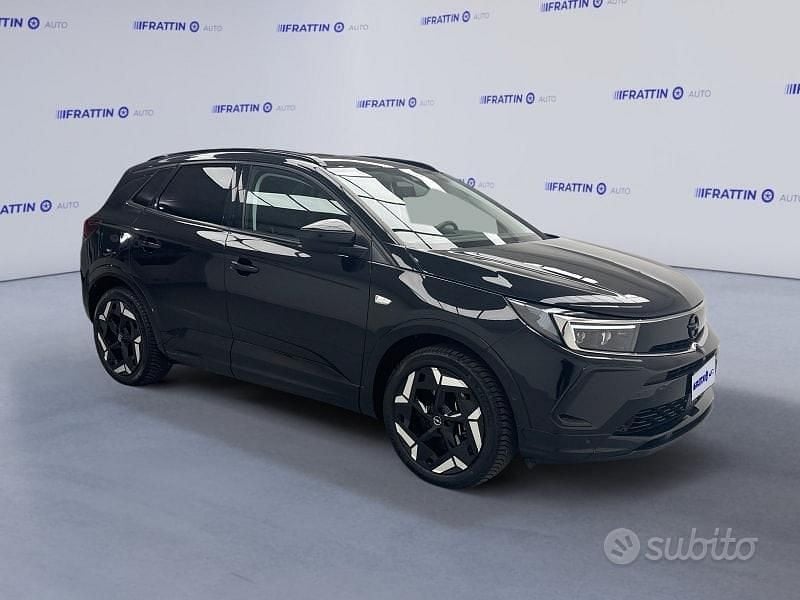 Usata Opel Grandland X GSe 309 CV (227 kW) 2023 Nero SUV