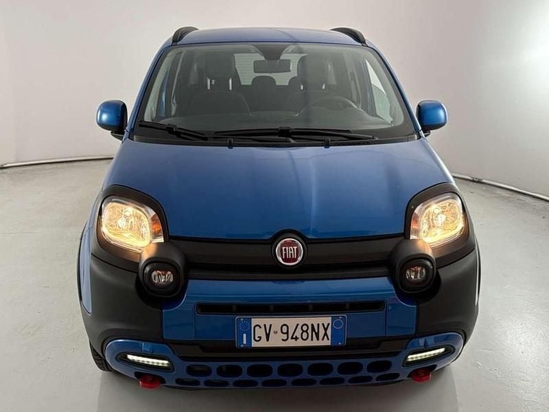 Usata Fiat Panda Cross Cross 70 CV (51 kW) 2024 Blu Utilitaria