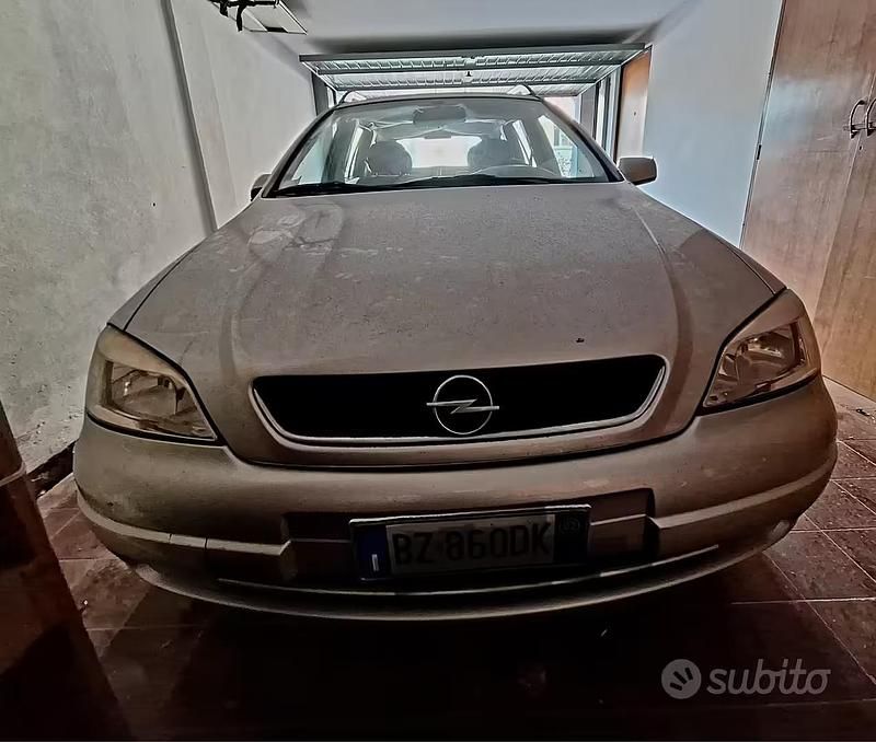 Usata Opel Astra 2002 Grigio Station wagon
