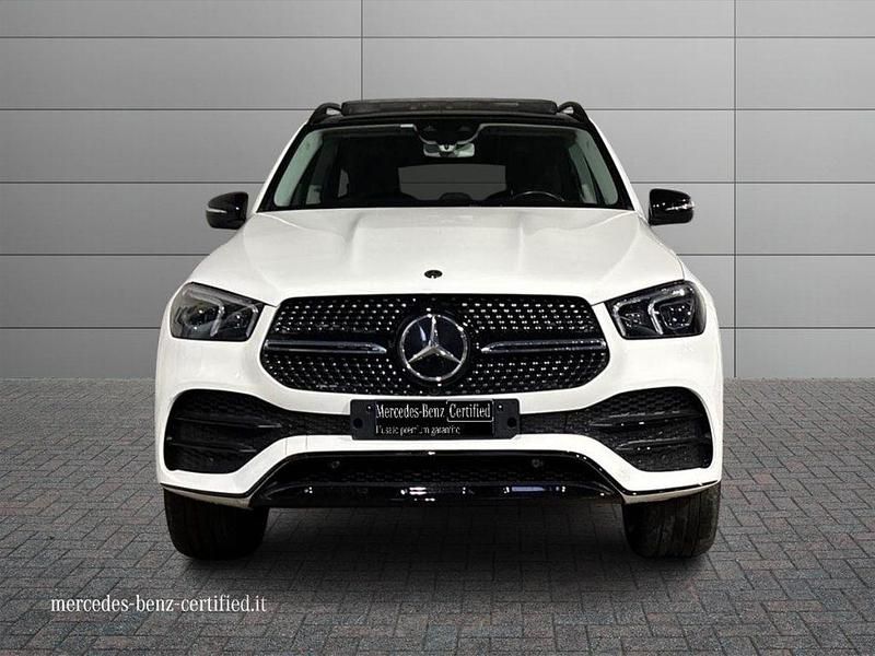 Usata Mercedes GLE300 Premium 245 CV (180 kW) 2020 Bianco SUV