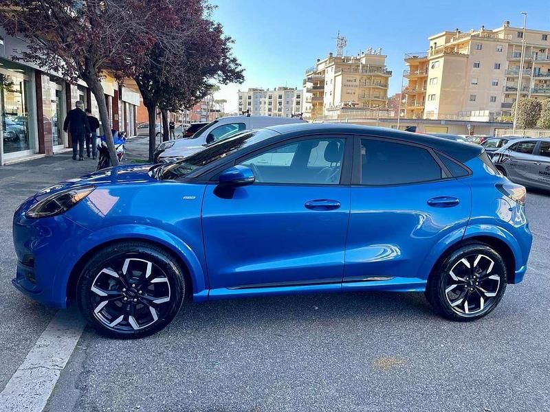 Usata Ford Puma ST-Line X 125 CV (91 kW) 2019 Blu/azzurro SUV