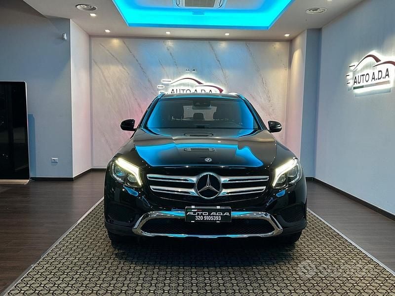 Usata Mercedes GLC250 Exclusive 204 CV (150 kW) 2018 Nero SUV