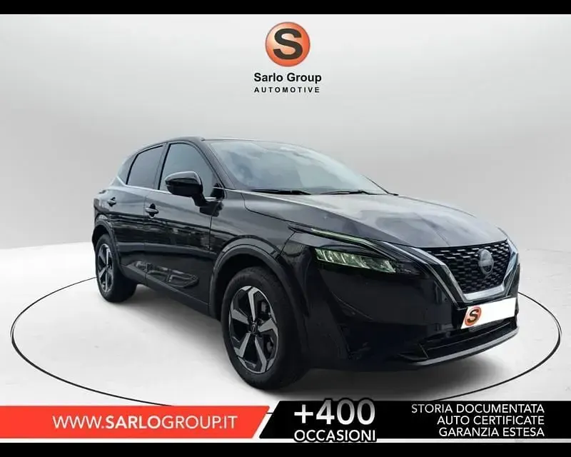 Usata Nissan Qashqai N-Connecta 140 CV (102 kW) 2023 Giallo SUV