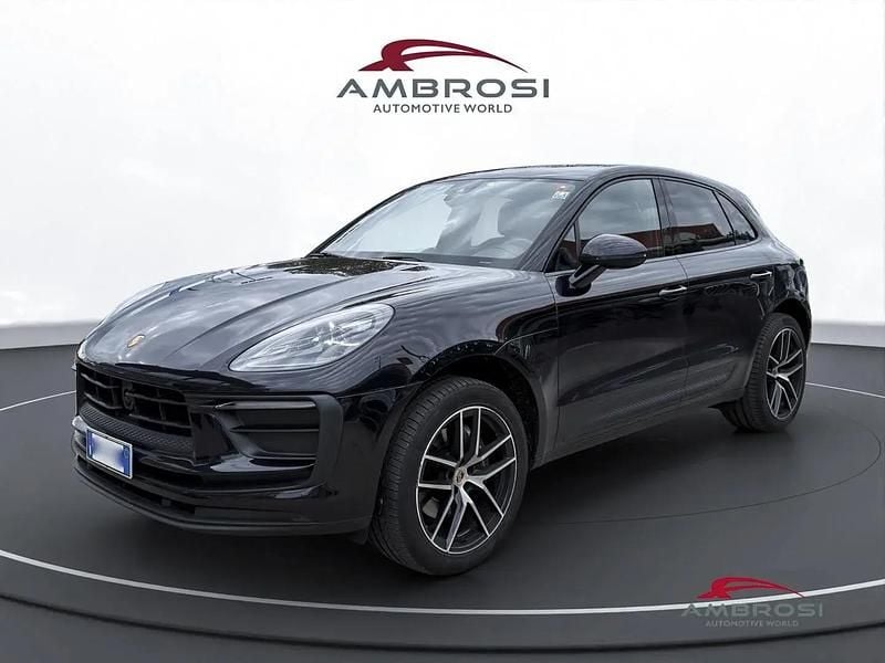Nero Usata 2022 Porsche Macan SUV | 51.900 € (Super prezzo) - Immagine 1/4