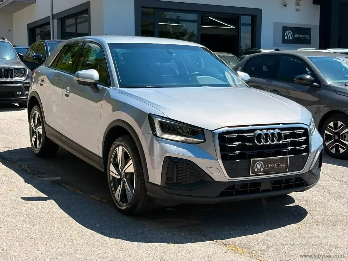 Usata Audi Q2 Admired 116 CV (85 kW) 2022 Grigio SUV