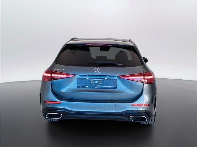 Usata Mercedes CLA220 AMG line 190 CV (139 kW) 2025 Grigio Berlina