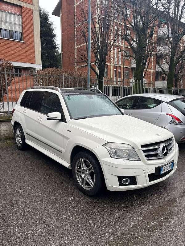 Usata Mercedes GLK220 170 CV (125 kW) 2009 Bianco SUV