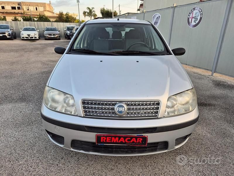 Usata Fiat Punto 2007 Grigio Utilitaria