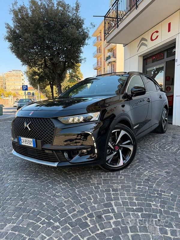 Usata DS Automobiles DS7 Crossback Performance Line Plus 180 CV (132 kW) 2022 Nero SUV