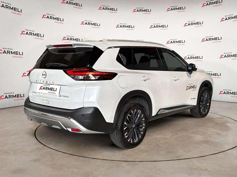 Usata Nissan X-Trail Tekna 213 CV (156 kW) 2025 White pearl SUV