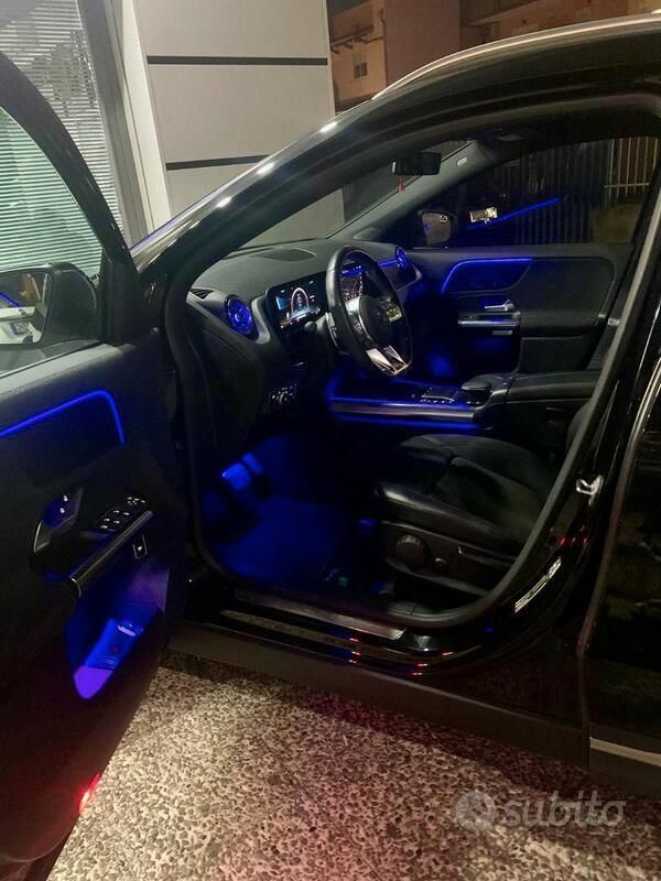 Usata Mercedes GLA35 AMG AMG 306 CV (225 kW) 2021 Nero SUV
