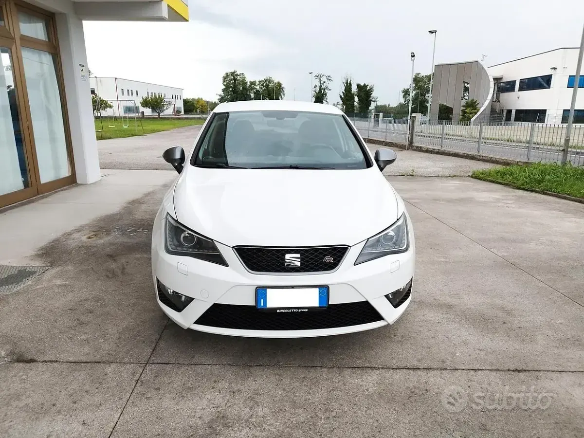 Usata Seat Ibiza FR 105 CV (77 kW) 2017 Bianco Berlina