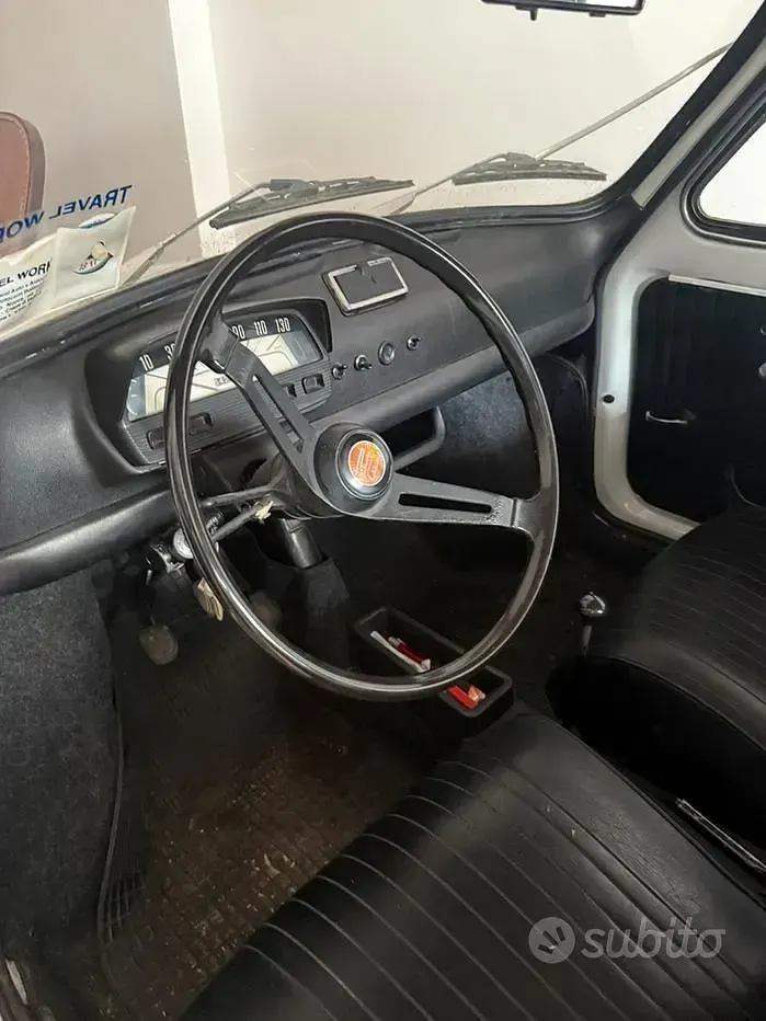 Usata Fiat 500 1960 Bianco Utilitaria