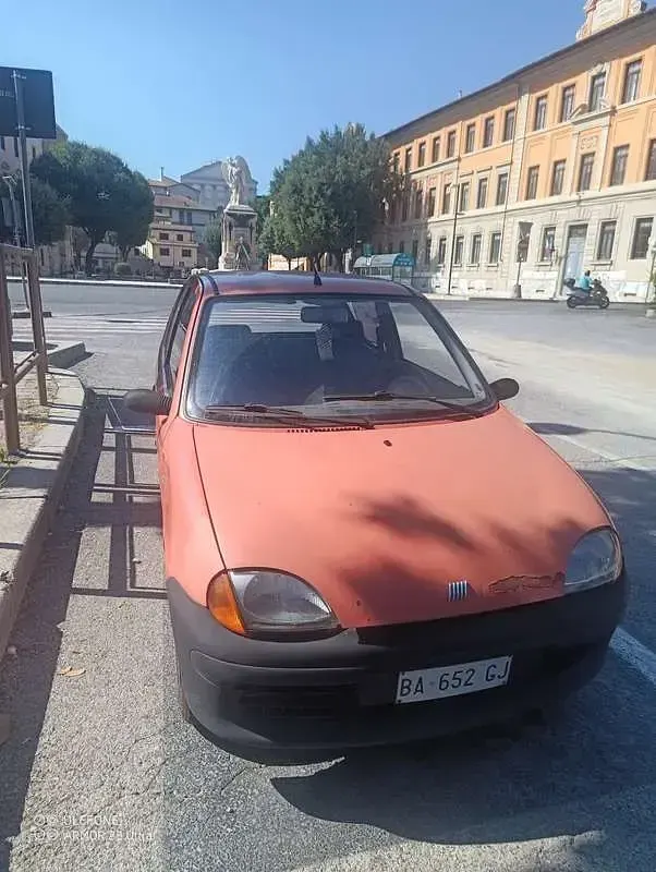 Usata Fiat Seicento S 39 CV (28 kW) 1998 Utilitaria