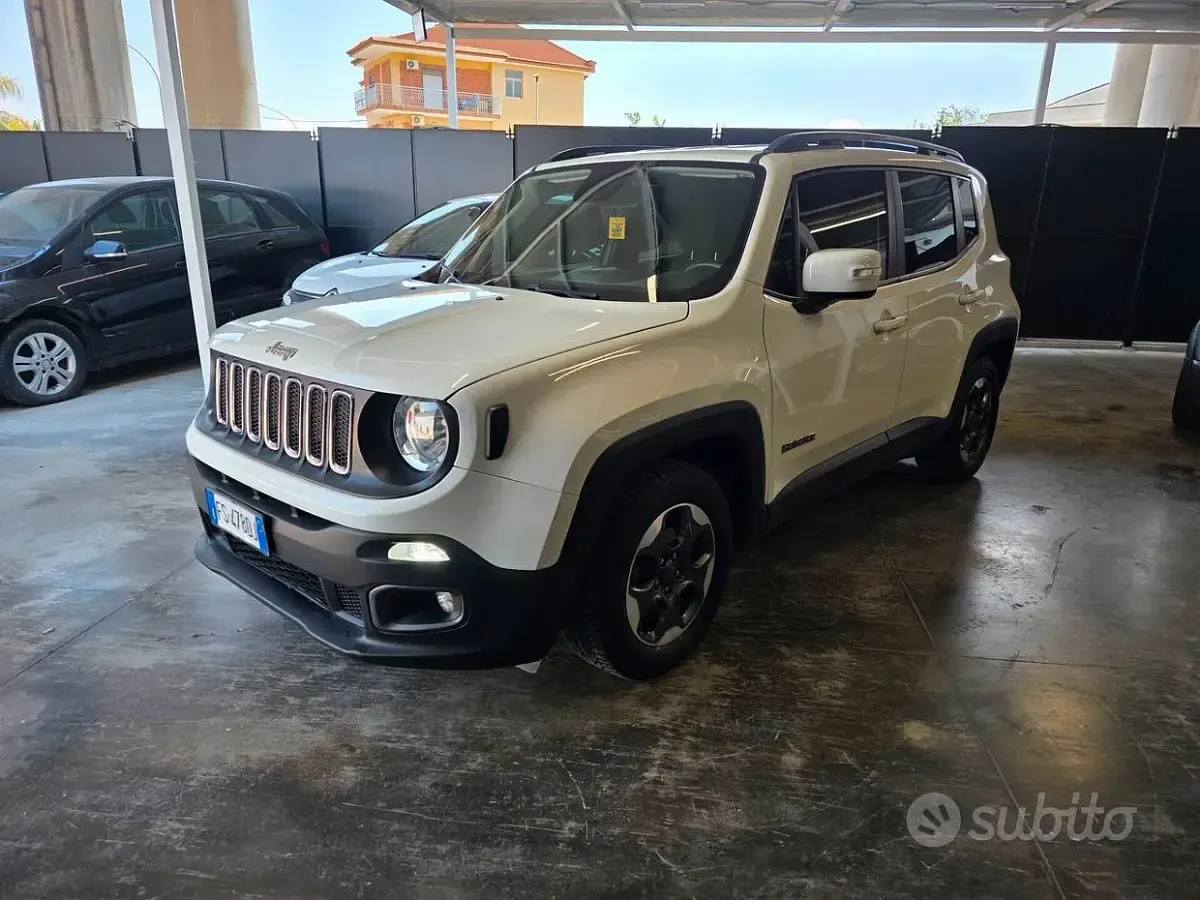 Usata Jeep Renegade Limited 120 CV (88 kW) 2018 Nero SUV
