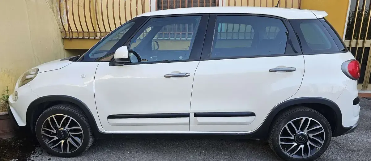 Usata Fiat 500L Cross 95 CV (69 kW) 2019 Bianco Monovolume